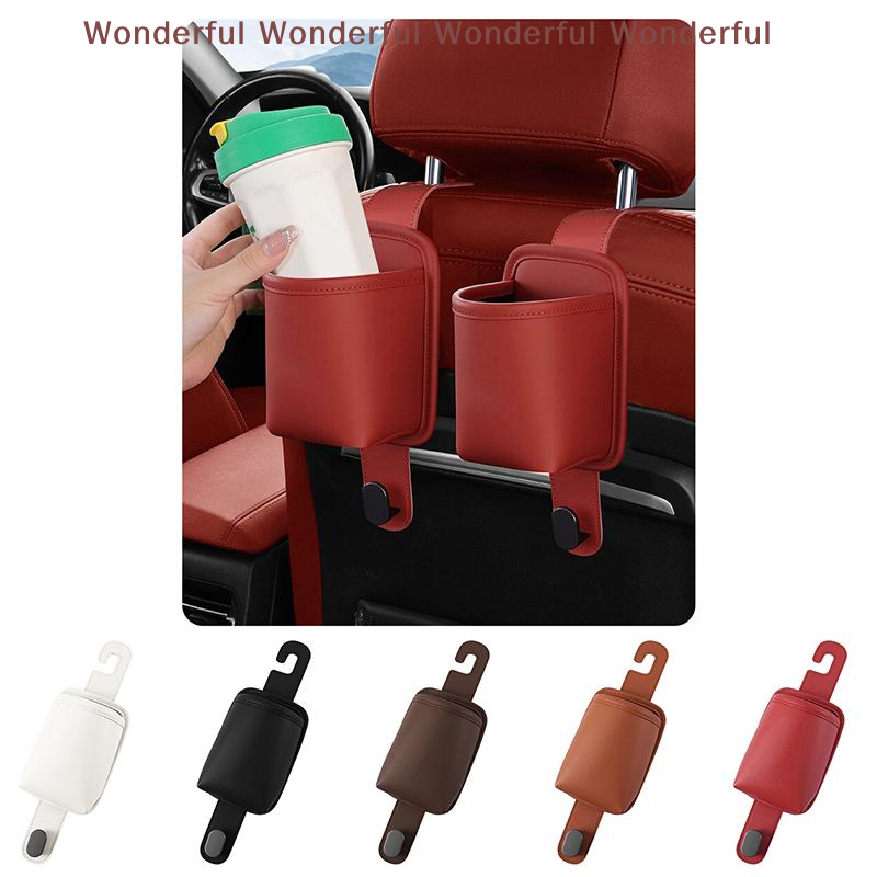 Premium Car Seat Back Cup Hold - Travel Accessories Car incelemesi ve fiyatı