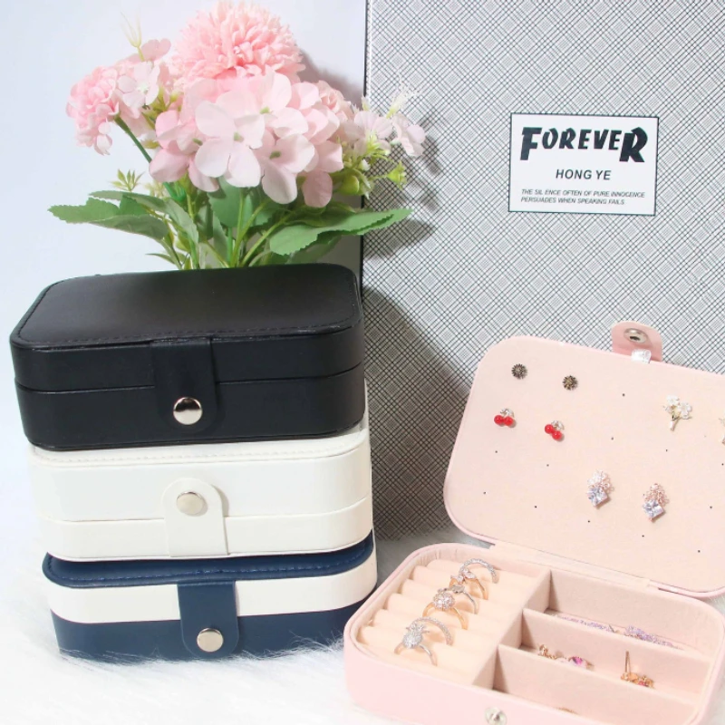 1 Pcs Portable Multi-Compartme - Accessories Travel Jewelry Box incelemesi ve fiyatı