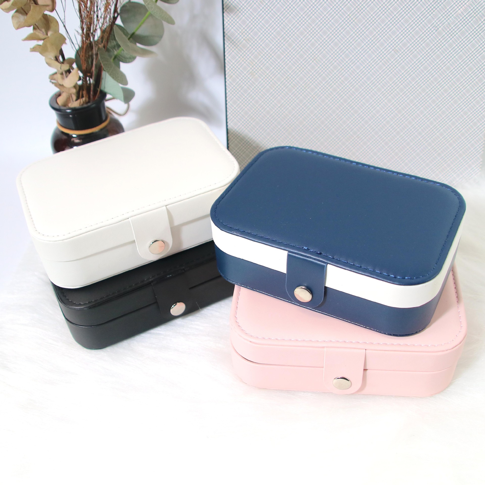 1 Pcs Portable Multi-Compartme - Accessories Travel Jewelry Box incelemesi ve fiyatı