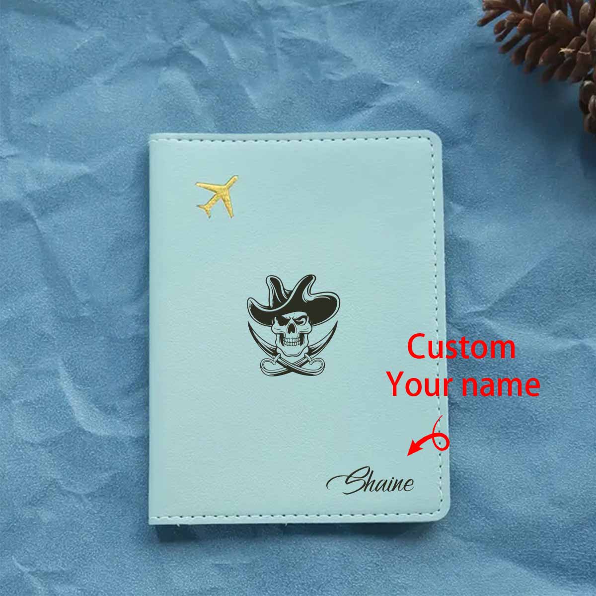 1pc Personalized Name Passport - Travel Accessories Best incelemesi ve fiyatı