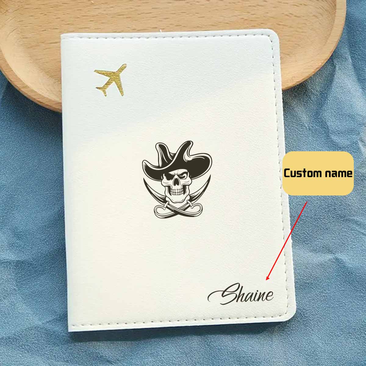 1pc Personalized Name Passport - Travel Accessories Best incelemesi ve fiyatı