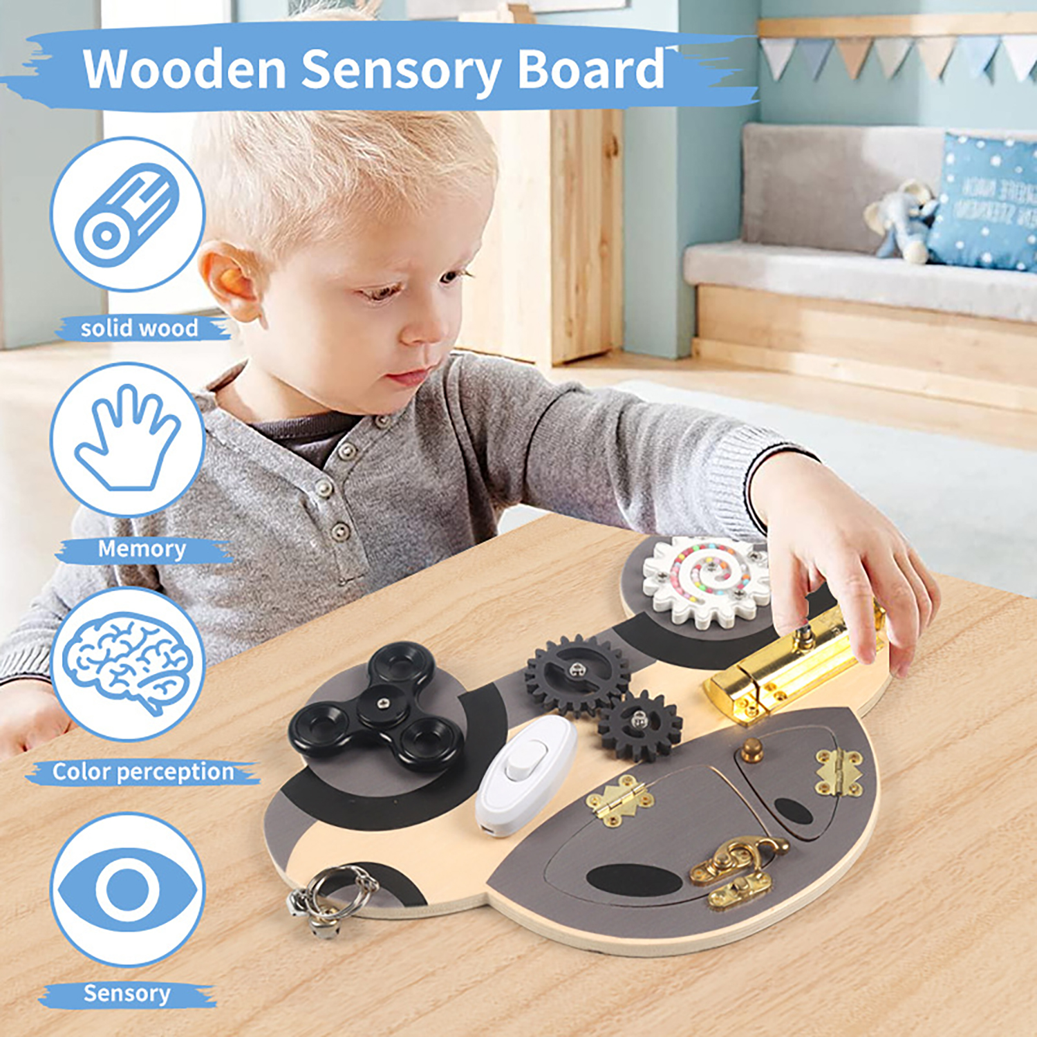 Montessori Toy Steering Wheel  - Travel Accessories Toddler incelemesi ve fiyatı