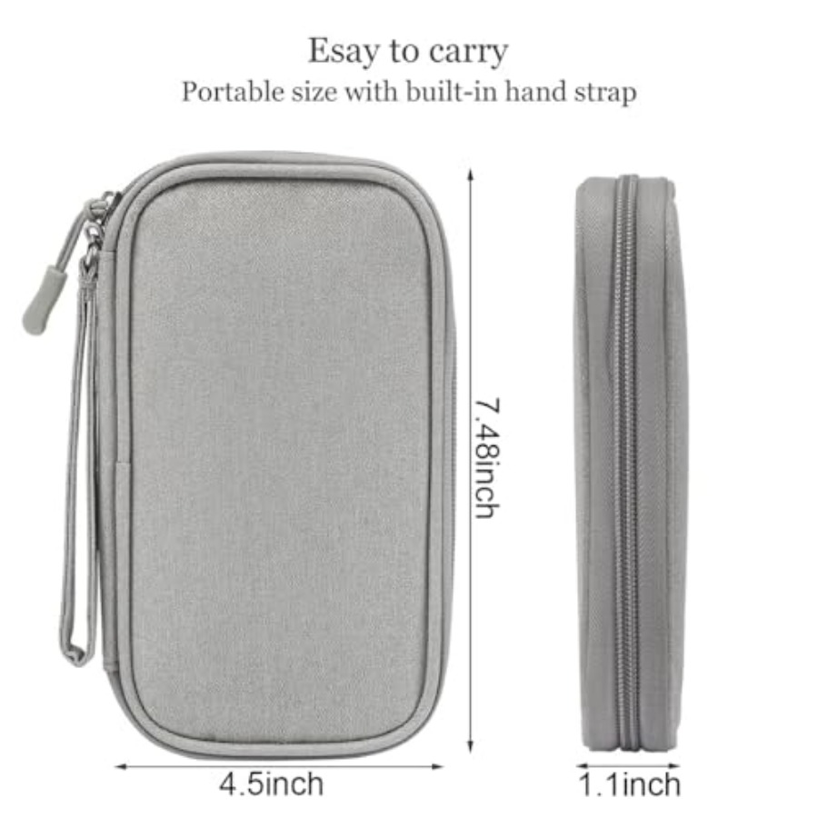 Cord Organizer Travel Cable Or - Cable Organizer Travel incelemesi ve fiyatı