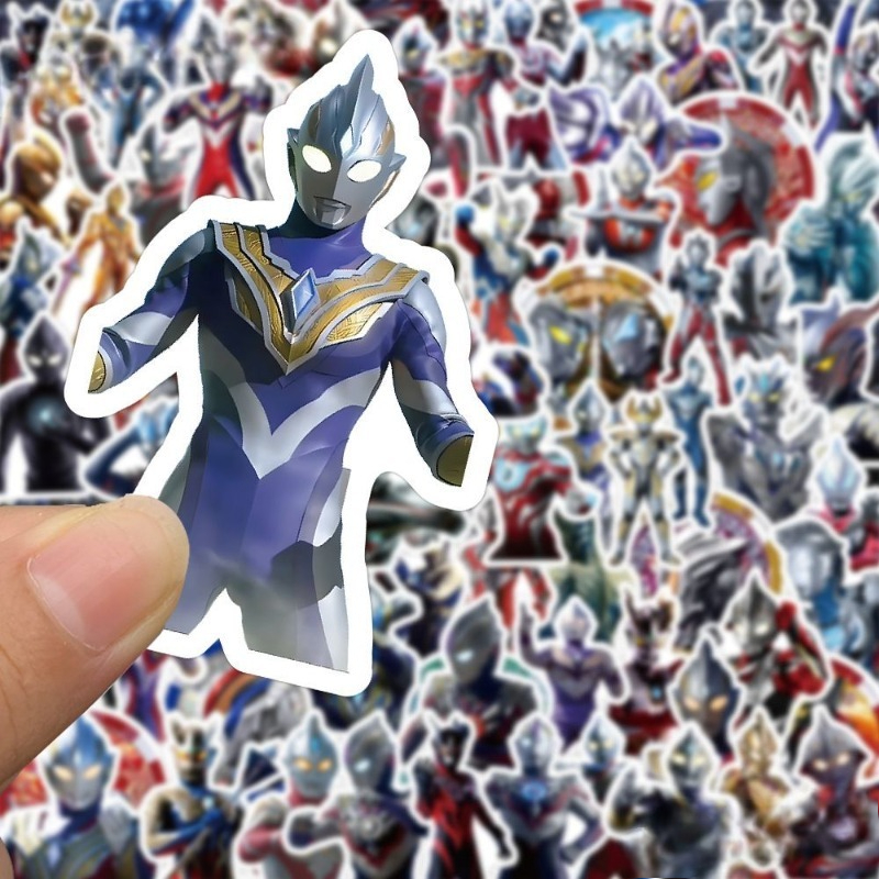 Ultraman Waterproof Stickers,  - Sticker Luggage Decorative incelemesi ve fiyatı