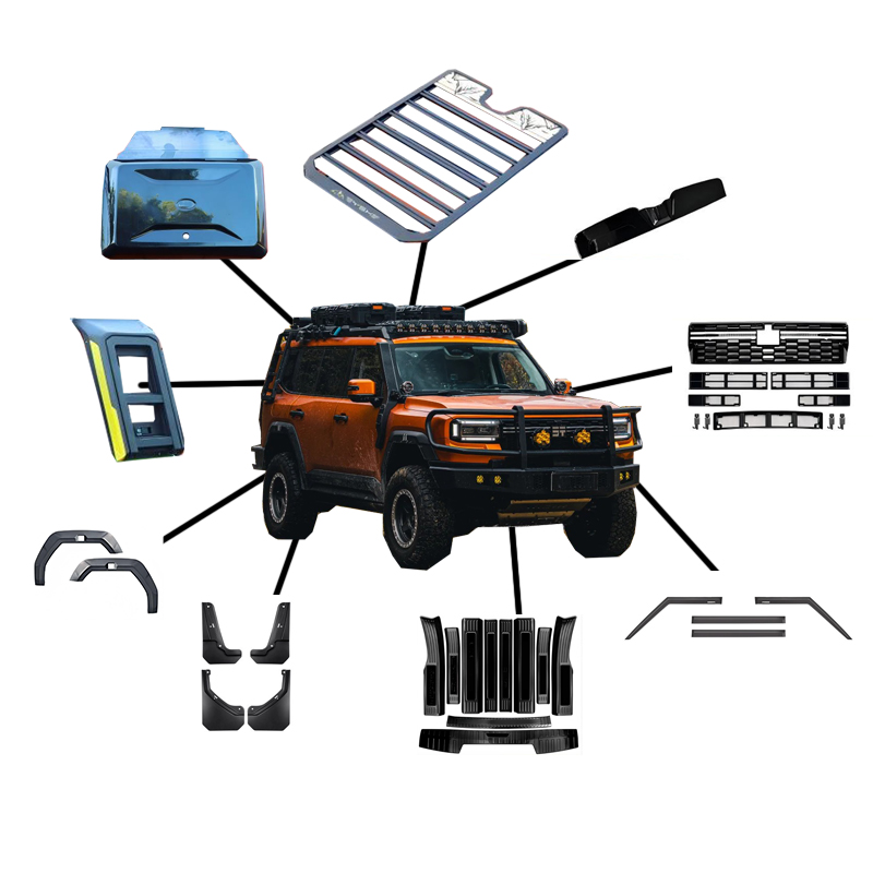 For  Chery Jetour Traveler G70 - Travel Accessories Car incelemesi ve fiyatı